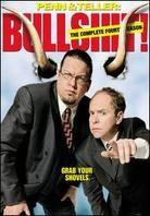Penn & Teller - Bullshit! Season 4 (Uncensored 3 DVD)