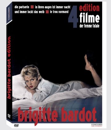 Brigitte Bardot Edition (4 DVDs)