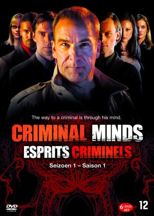 Esprits Criminels - Criminal Minds - Saison 1 (6 DVDs)