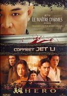 Coffret Jet Li - Le maître d'armes / Hero (2 DVD)
