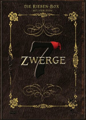 7 Zwerge 1 & 2 - Die Riesen-Box (4 DVDs)