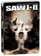Saw 1 & 2 (Limited Edition, Steelbook, 3 DVDs)