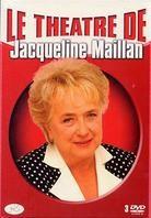 Le théâtre de Jacqueline Maillan - Pièce montée / La facture / Folle Amanda (3 DVDs)