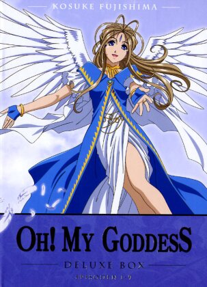 Oh! My Goddess - die Serie - Box Vol. 1 - Episoden 1 - 9 (Coffret, Édition Deluxe, 2 DVD)