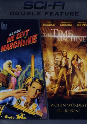 Die Zeitmaschine (1960) & The Time Machine (2002) - (Steelcase 2 DVDs)