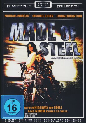 Made of Steel (1993) (Classic Cult Collection, Director's Cut, Remastered, Uncut)