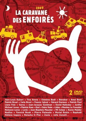 Les Enfoirés - La caravane des enfoirés 2007