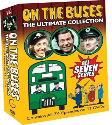 On the Buses - The Ultimate Collection (11 DVDs)
