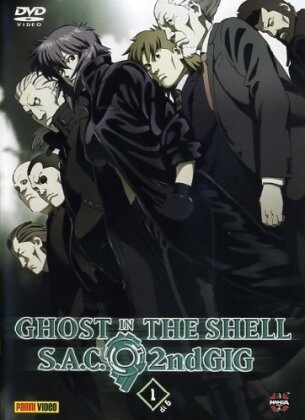 Ghost in the shell 1 - Stand alone complex - 2nd Gig