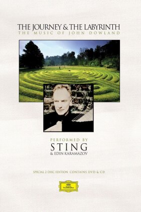 Sting - Journey & the Labyrinth (Jewel Case, DVD + CD)