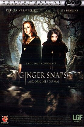 Ginger Snaps 3 - Aux origines du mal (2004) (Édition Prestige)