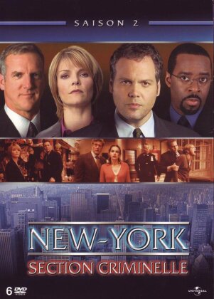 New York - Section Criminelle - Saison 2 (6 DVDs)
