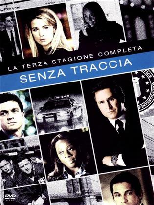 Senza traccia - Stagione 3 (4 DVDs)
