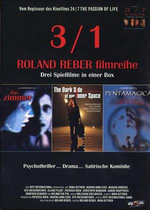Roland Reber Filmreihe (3 DVDs)
