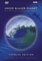 Unser blauer Planet - (Tiefblau Edition 4 DVDs)