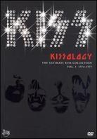 Kiss - Kissology, Vol. 1, 1974-1977 (2 DVDs)