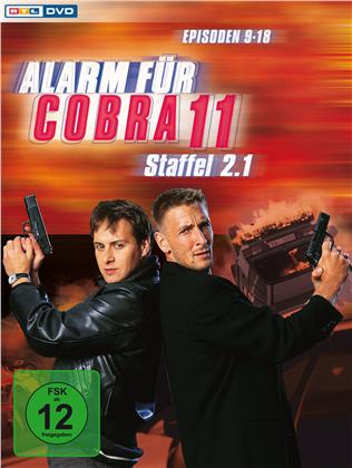 Alarm für Cobra 11 - Staffel 2.1 (3 DVDs)