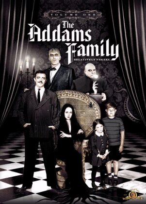 La famiglia Addams - Stagione 1 (3 DVDs)