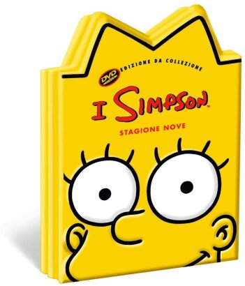 I Simpson - Stagione 9 (Testa di Lisa 4 DVD)