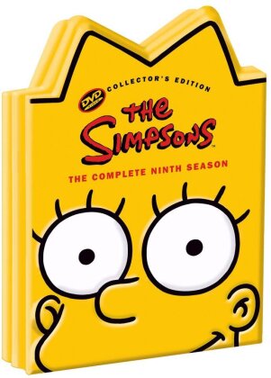 Les Simpson - Saison 9 (Head Edition 4 DVD)