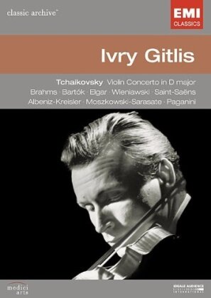 Gitlis Ivry - Tchaikovsky - Violin Concerto in D Minor (EMI Classics)