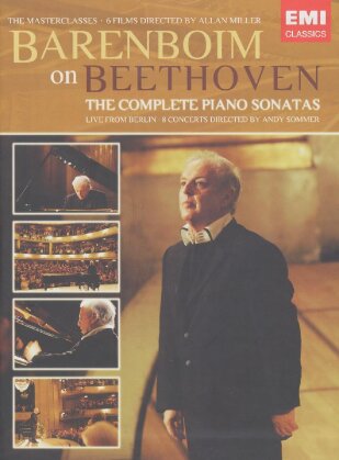 Daniel Barenboim - The Complete Piano Sonatas - Barenboim on Beethoven (EMI Classics, 6 DVD)