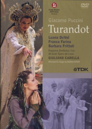 Orchestra of the Gran Teatre del Liceu, Giuliano Carella & Luana DeVol - Puccini - Turandot (TDK)