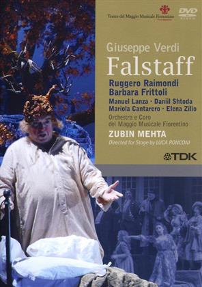 Orchestra Maggio Musicale Fiorentino, Zubin Mehta & Ruggero Raimondi - Verdi - Falstaff (TDK)