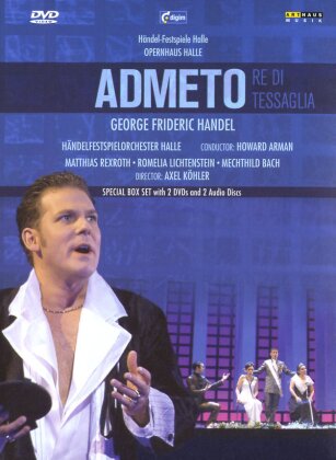 Händel Festival Orchestra, Howard Arman & Matthias Rexroth - Händel - Admeto, Re di Tessaglia (Arthaus Musik, 2 DVD + 2 CD)