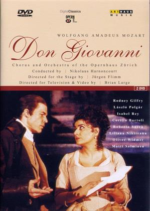Opernhaus Zürich, Nikolaus Harnoncourt & Cecilia Bartoli - Mozart - Don Giovanni (Arthaus, 2 DVD)