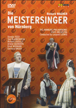 Hamburger Staatsoper, Leopold Ludwig & Giorgio Tozzi - Wagner - Die Meistersinger von Nürnberg (Arthaus Musik, 2 DVDs)