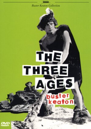 Buster Keaton - The three ages (Überarbeitete Version) (1923)