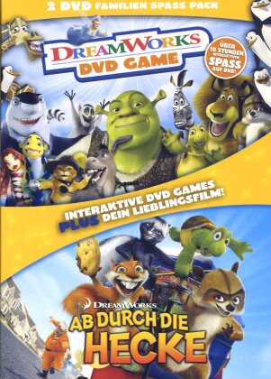 Ab durch die Hecke + iDVD (DreamWorks Game-DVD) (2006) (2 DVDs)