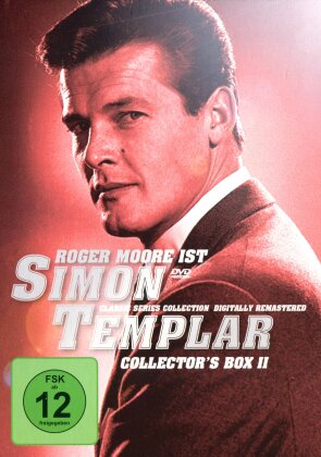 Simon Templar - Collector's Box 2 (Box, Collector's Edition, 7 DVDs)