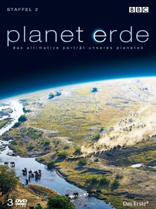 Planet Erde - Das ultimative Portrait unseres Planeten - Staffel 2 (3 DVDs)