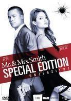 Mr. & Mrs. Smith - (Steelbook 2 DVDs Unzensiert) (2005)