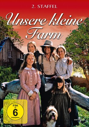 Unsere kleine Farm - Staffel 2 (6 DVDs)