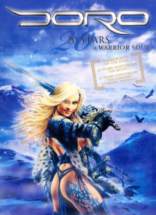 Doro - 20 Years - A Warrior Soul (3 DVDs)