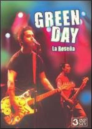 Green Day - La Resena (3 DVD)