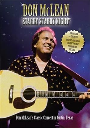 Don McLean - Starry Starry Night (Versione Rimasterizzata)