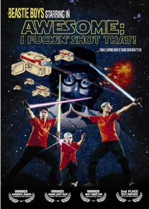 Beastie Boys - Awesome, i f***in' shot that (2 DVD)