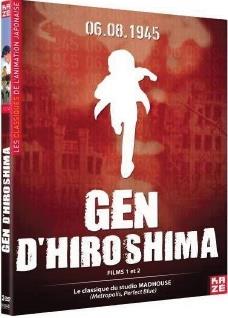 Gen d'Hiroshima - Films 1 & 2 (Édition Collector, 2 DVD)