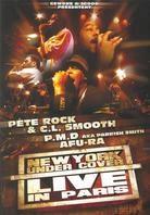 Pete Rock, CL Smooth, Afura, Pmd & Rasta & Shaolin - Live in Paris