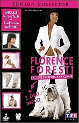 Florence Foresti - Fait des sketches à la Cigale (Collector's Edition, 2 DVD)
