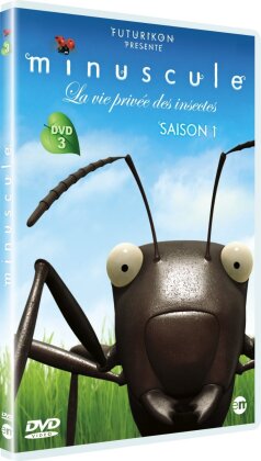 Minuscule - La vie privée des insectes - Saison 1 - Vol. 3