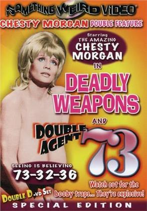 Deadly Weapons / Double Agent 73 (Special Edition, 2 DVDs)