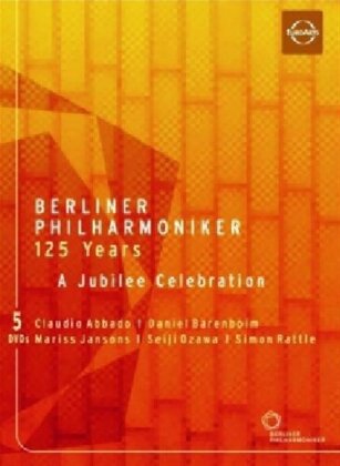 Berliner Philharmoniker - 125 Jahre Berliner Philharmoniker (5 DVDs)