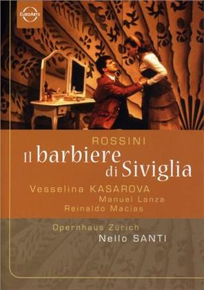 Opernhaus Zürich, Nello Santi & Vesselina Kasarova - Rossini - Il barbiere di Siviglia (Euroarts)