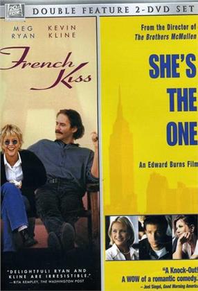 French Kiss / She's the One (Double Feature, 2 DVDs)
