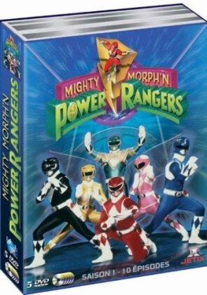 Mighty Morph'n Power Rangers - Saison 1 - Coffret 1 (5 DVDs)